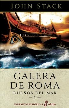 portada Galera de Roma. Dueños del mar i (in Spanish)