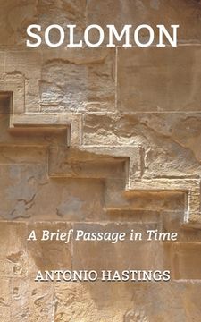 portada Solomon: A Brief Passage in Time (en Inglés)