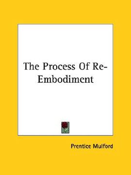 portada the process of re-embodiment (en Inglés)