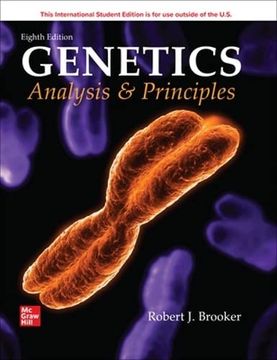 portada Genetics: Analysis and Principles ise (en Inglés)