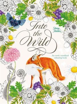 portada Into the Wild: An Exotic Animal Colouring Book (Colouring Books)