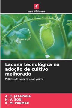 portada Lacuna Tecnológica na Adoção de Cultivo Melhorado (en Portugués)