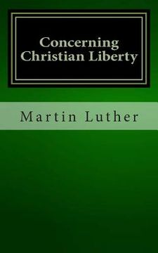 portada Concerning Christian Liberty