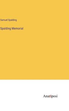portada Spalding Memorial (in English)
