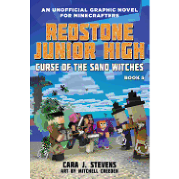 portada Curse of the Sand Witches: Redstone Junior High #5 (in English)