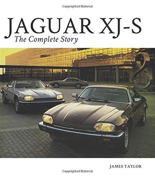 portada Jaguar Xj-S: The Complete Story (en Inglés)