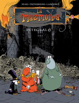 portada La Mazmorra. Integral 6 (in Spanish)