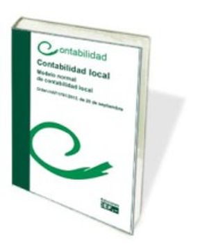 portada Contabilidad Local. Modelo Normal de Contabilidad Local (in Spanish)