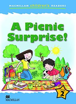 portada Macmillan Children's Readers a Picnic Surprise International Level 2 (en Inglés)