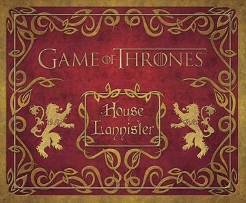 portada Game of Thrones: House Lannister Deluxe Stationery set (Insights Deluxe Stationery Sets) 