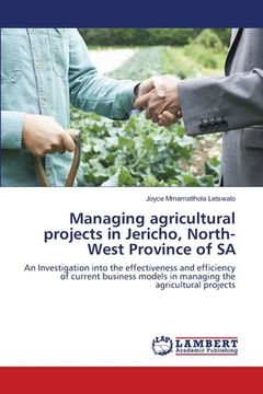 portada Managing agricultural projects in Jericho, North-West Province of SA