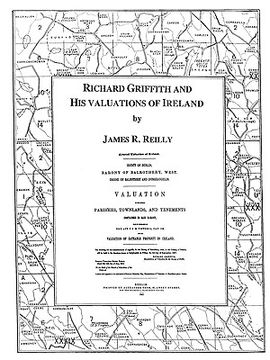 portada richard griffith and his valuations of ireland (en Inglés)