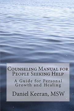 portada counseling manual for people seeking help