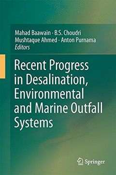 portada Recent Progress in Desalination, Environmental and Marine Outfall Systems