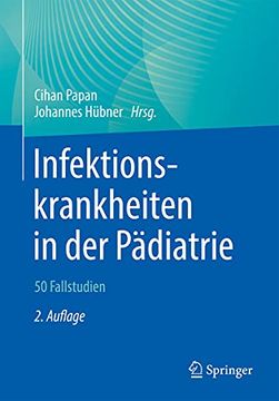 portada Infektionskrankheiten in der Paediatrie 50 Fallstudien (in German)
