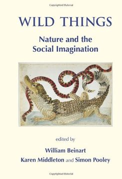 portada Wild Things. Nature and the Social Imagination