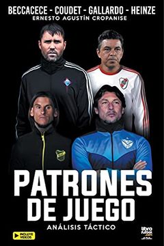 portada Patrones de Juego: Análisis Táctico (in Spanish)