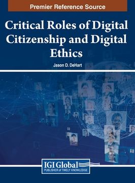 portada Critical Roles of Digital Citizenship and Digital Ethics