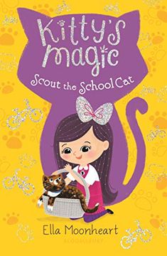 portada Kitty'S Magic 7: Scout the School cat (en Inglés)
