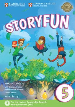 portada Storyfun Level 5 Student's Book with Online Activities and Home Fun Booklet 5 [With Booklet] (en Inglés)