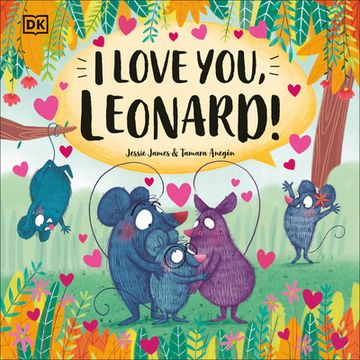 portada I Love You, Leonard! (Look! It's Leonard! ) (en Inglés)
