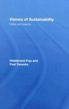 portada visions of sustainability: cities and regions (en Inglés)