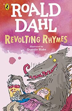 portada Roald Dahl Revolting Rhymes 