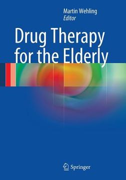 portada drug therapy for the elderly (en Inglés)