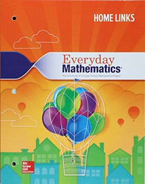 portada Everyday Mathematics 4, Grade 3, Consumable Home Links (en Inglés)