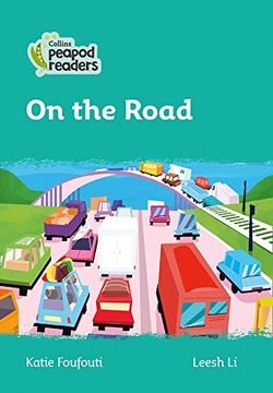 portada Level 3 – on the Road (Collins Peapod Readers) (in English)