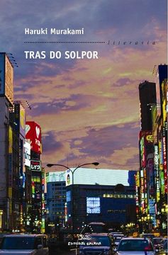 portada Tras do Solpor (Literaria) (in Galician)