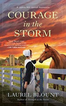 portada Courage in the Storm (a Johns Mill Amish Romance) 