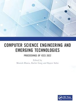 portada Computer Science Engineering and Emerging Technologies: Proceedings of Iccs 2022 (en Inglés)