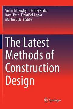 portada The Latest Methods of Construction Design (en Inglés)
