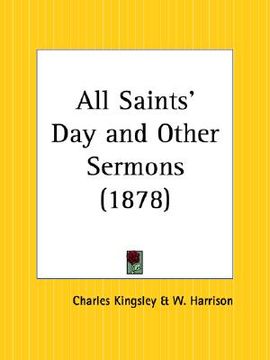 portada all saints' day and other sermons (en Inglés)