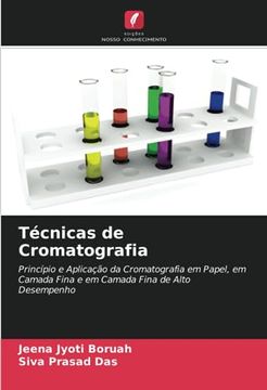 portada Técnicas de Cromatografia
