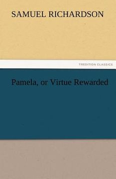 portada pamela, or virtue rewarded (in English)