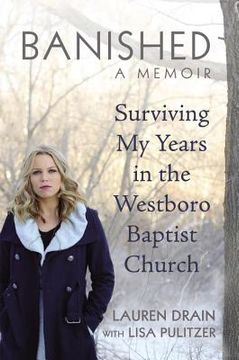 portada banished: surviving my years in the westboro baptist church (en Inglés)