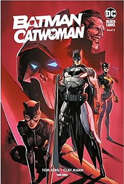 portada Batman/Catwoman: Bd. 2 (Von 4)
