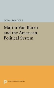 portada Martin van Buren and the American Political System (Princeton Legacy Library) (in English)