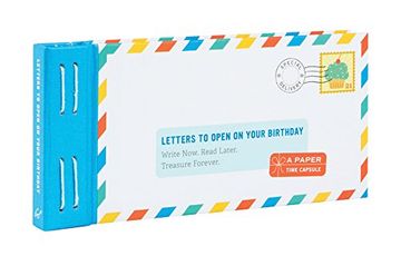 portada Letters to Open on Your Birthday: Write Now. Read Later. Treasure Forever. (in English)