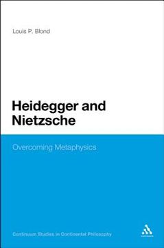 portada heidegger and nietzsche (en Inglés)