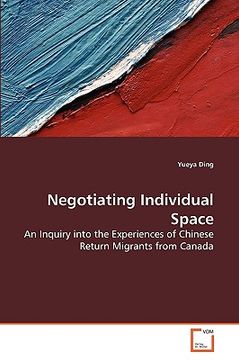portada negotiating individual space (en Inglés)
