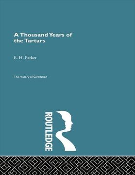 portada A Thousand Years of the Tartars