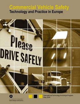 portada Commercial Vehicle Safety-Technology and Practice in Europe (en Inglés)
