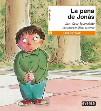 portada La Pena de Jonás (Leer es Vivir) (in Spanish)