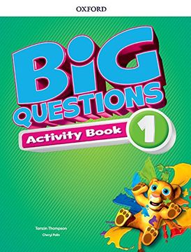 portada Big Questions 1. Activity Book (in Spanish)
