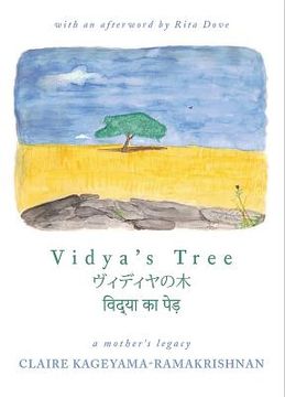 portada Vidya's Tree (en Inglés)