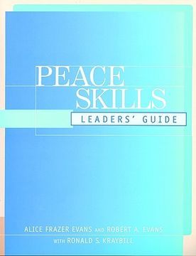 portada peace skills: leaders' guide