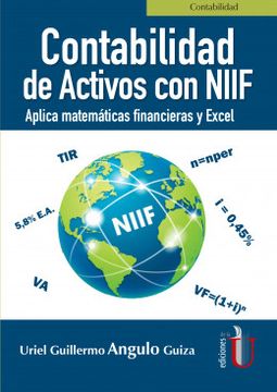 portada Contabilidad de Activos con Niif (in Spanish)